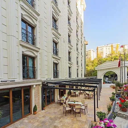 Lausos Palace Sisli 5* Istanboel