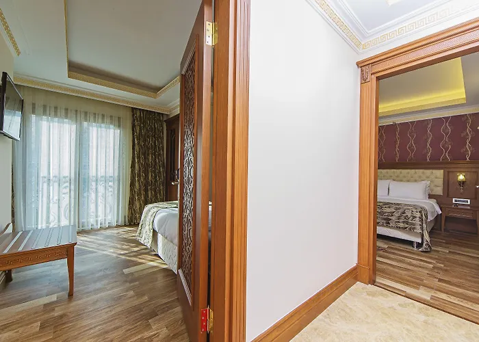 Lausos Palace Sisli Hotel Istambul