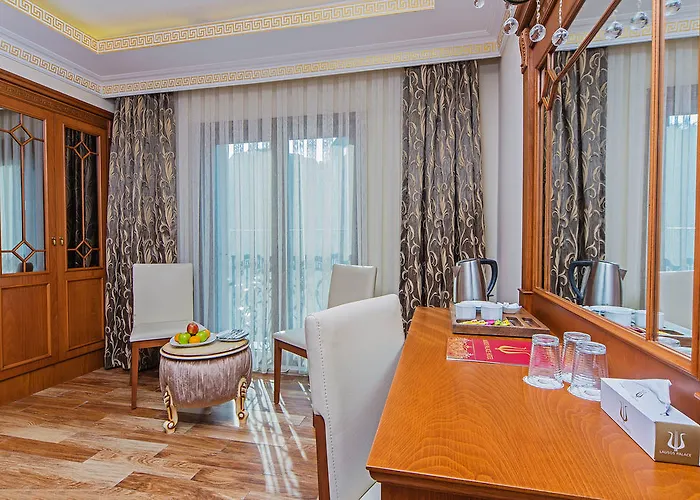 Lausos Palace Sisli Hotel Istanbul